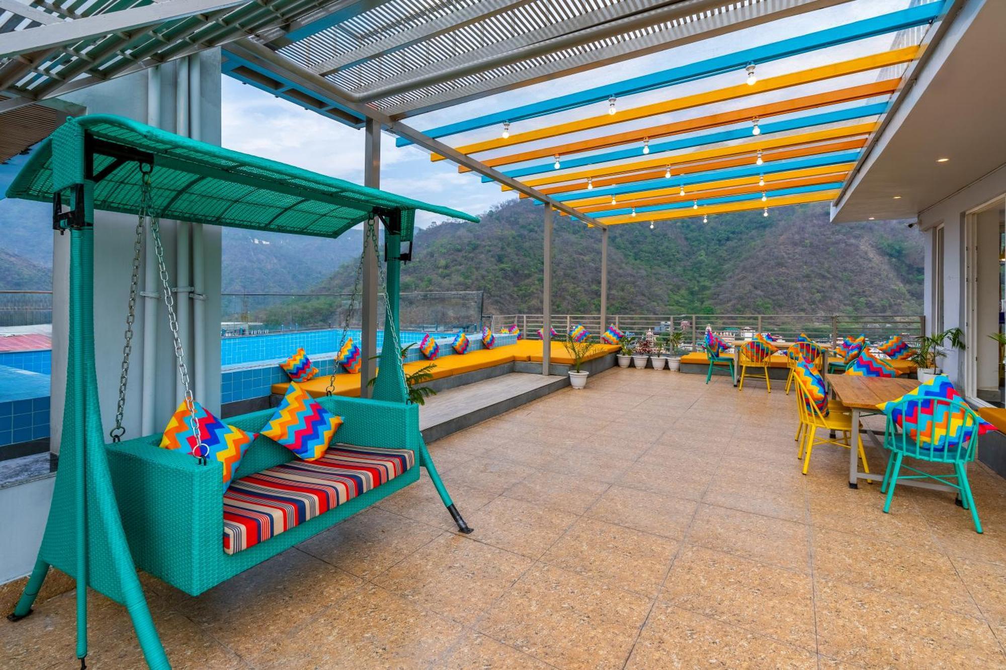 Gostops Plus Rishikesh Tapovan Dış mekan fotoğraf