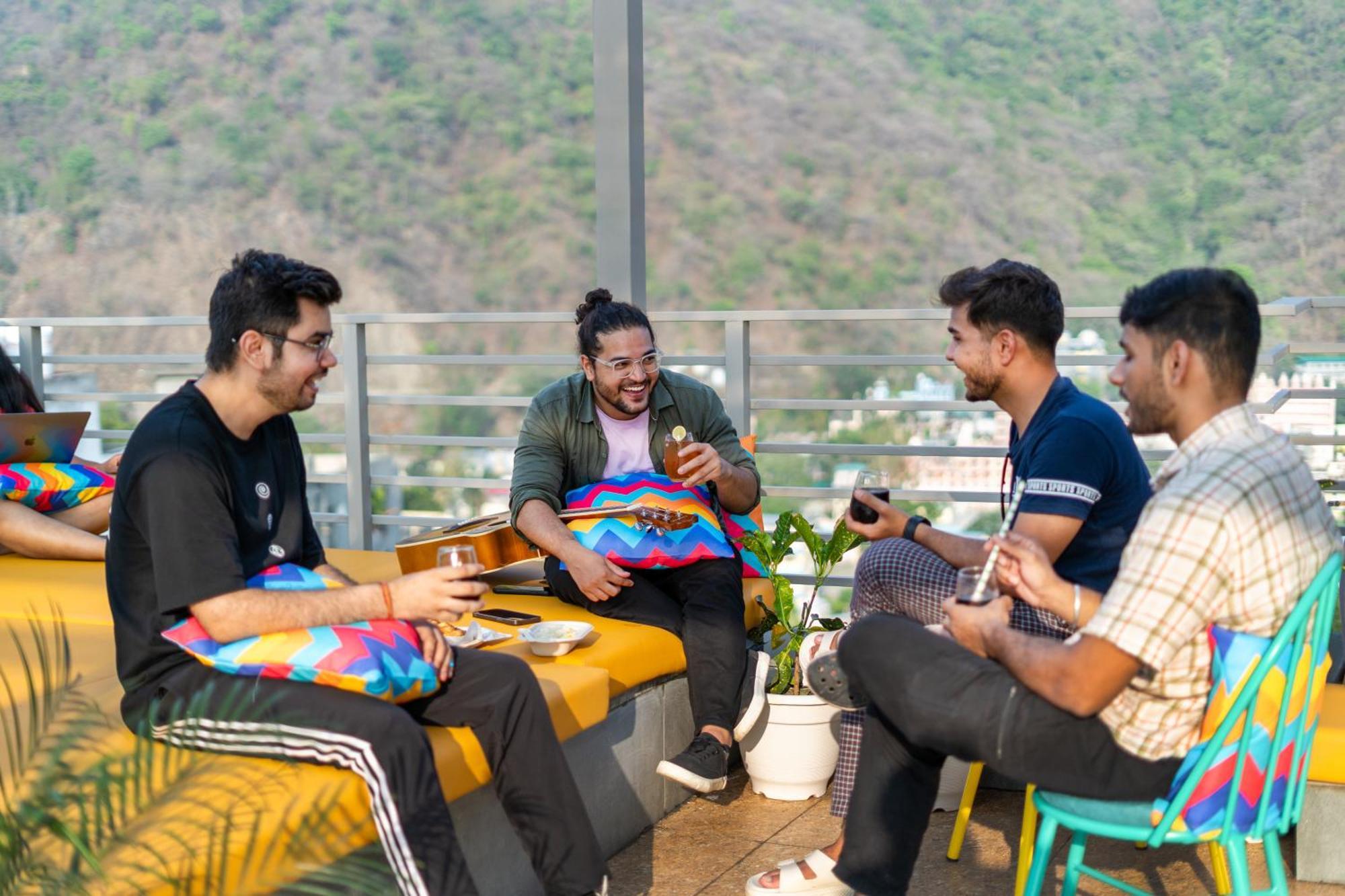 Gostops Plus Rishikesh Tapovan Dış mekan fotoğraf