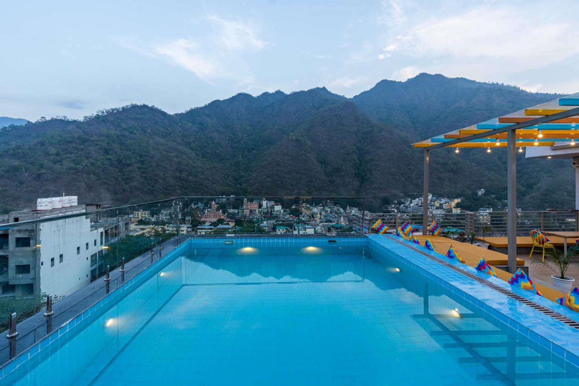 Gostops Plus Rishikesh Tapovan Dış mekan fotoğraf