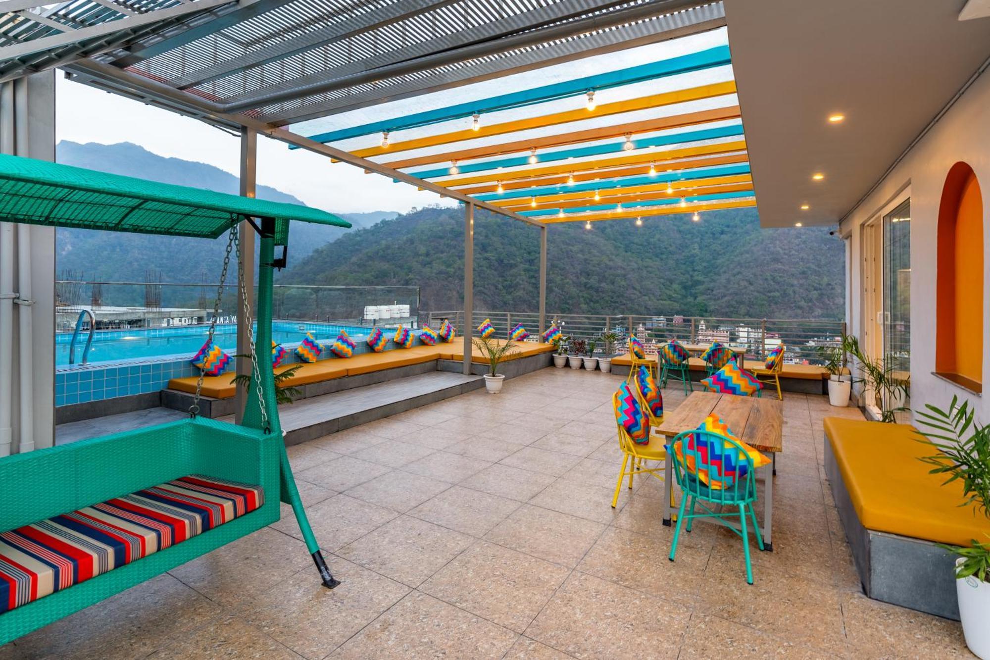 Gostops Plus Rishikesh Tapovan Dış mekan fotoğraf