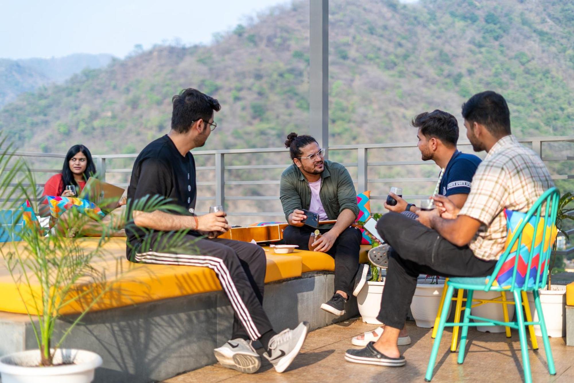 Gostops Plus Rishikesh Tapovan Dış mekan fotoğraf