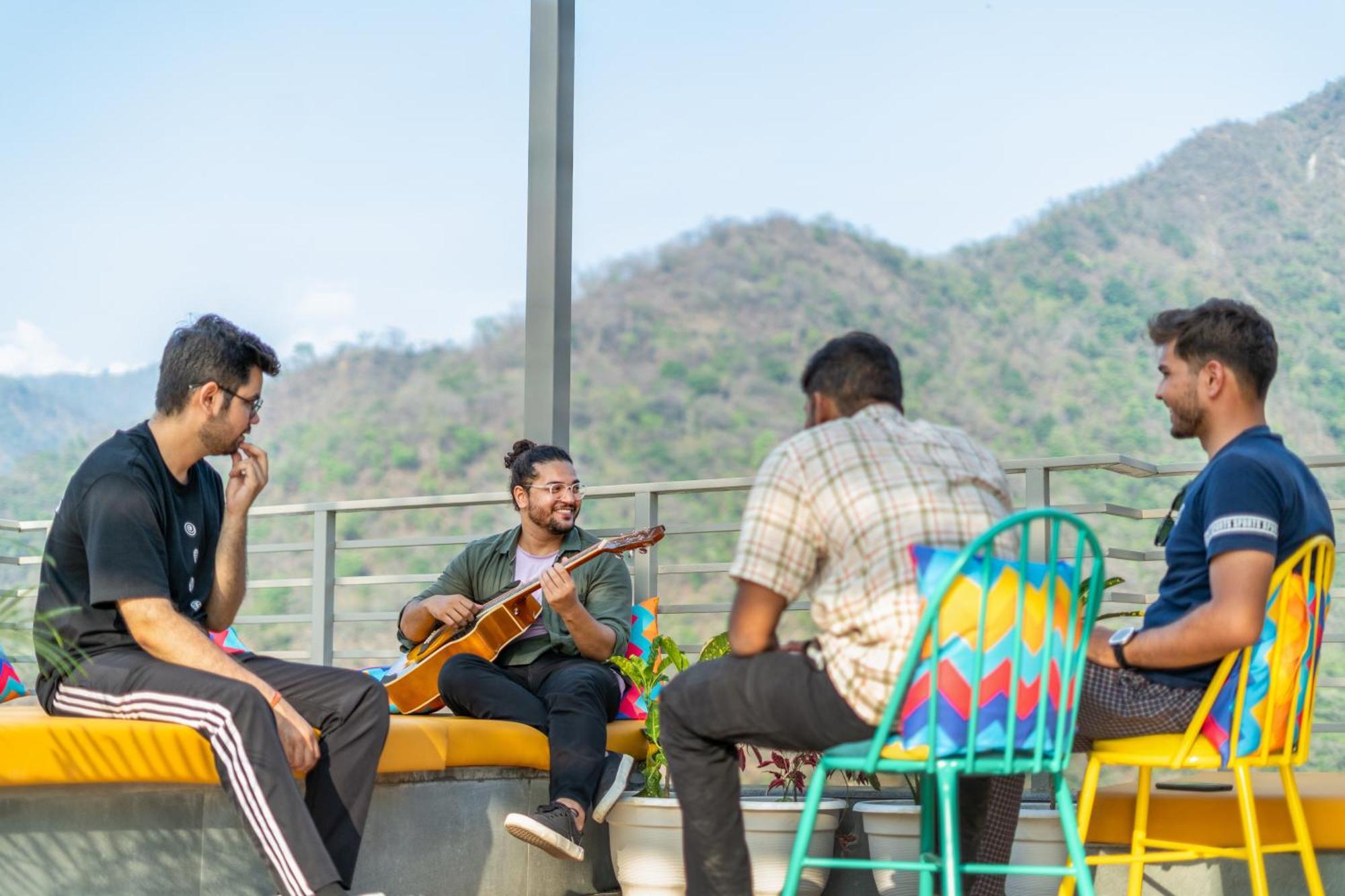 Gostops Plus Rishikesh Tapovan Dış mekan fotoğraf